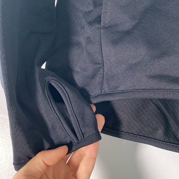 Men’s Uniqlo Athletic Thumbhole Full Zip Hoodie - Picture 3 of 6